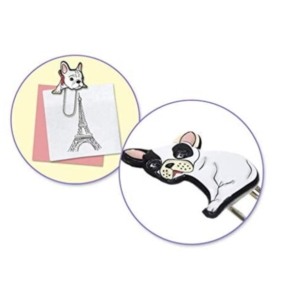 4 Pcs Dogs Paper Clips 2" X 1" (Approx.) Pets Metal Clips Dogs Clips - Picture 4 of 4